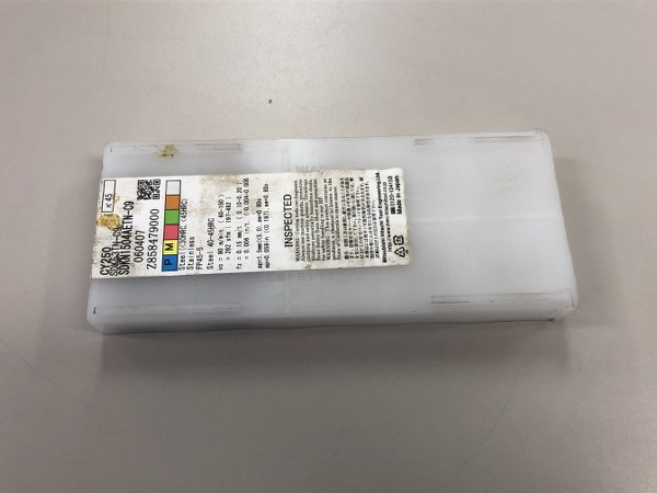 中古Cutting Exchange Chip 【チップ】CY250 SDK53TN-C9 三菱/MITSUBISHI