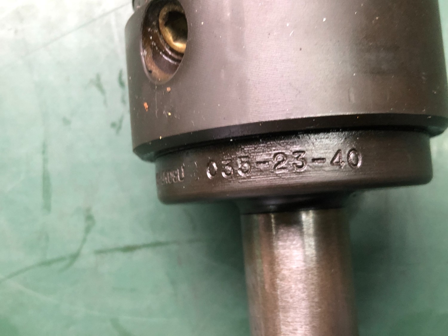 中古BT40 [BT40]BT40-035-60 九州工具
