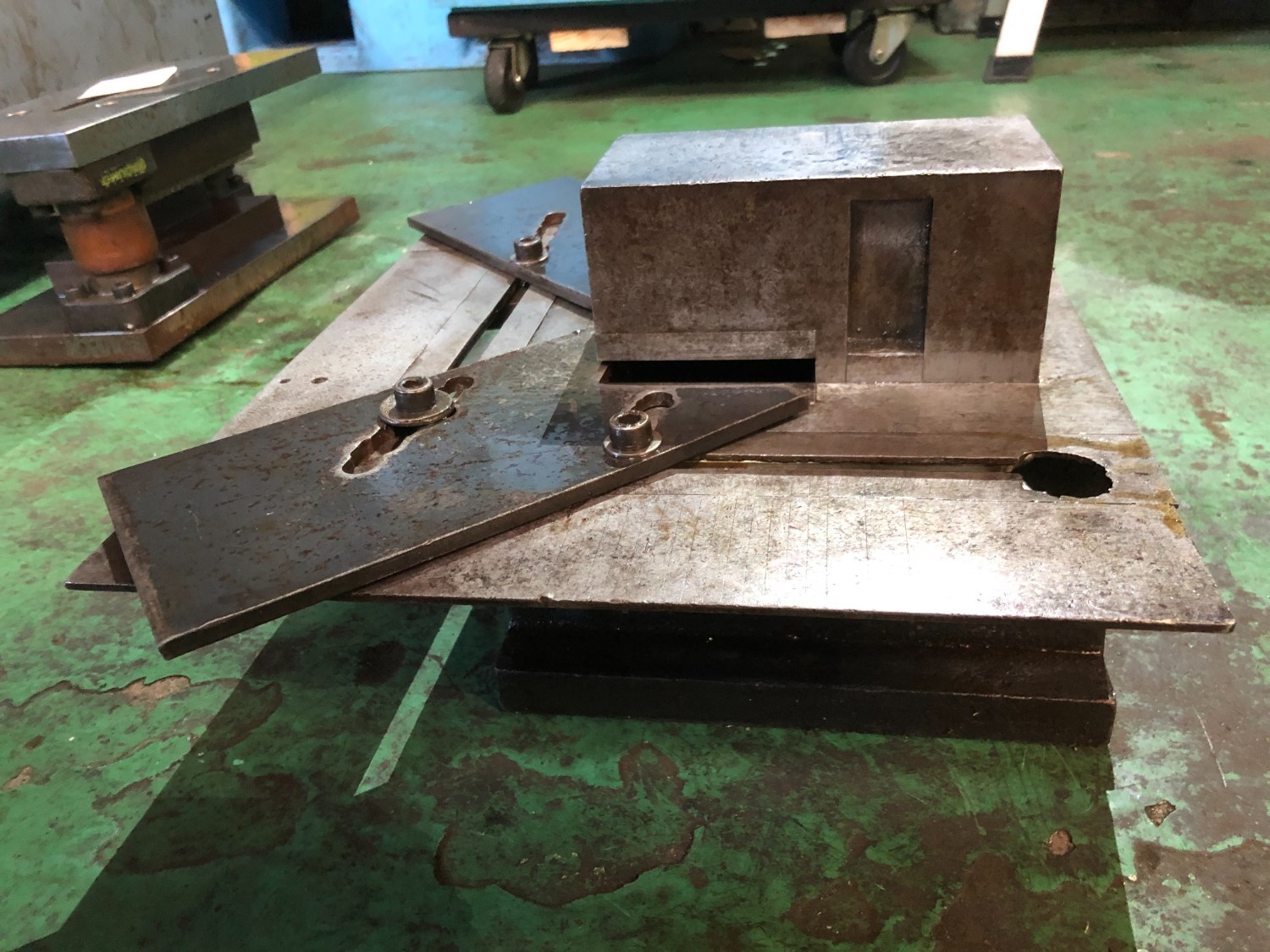 中古Other コーナーシャー金型 Unknown