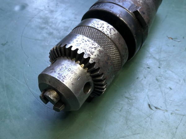 中古お買い得品・1山販売等 【クイックチェンジ用ドリリングチャック】DT45-6 NIKKEN/日研