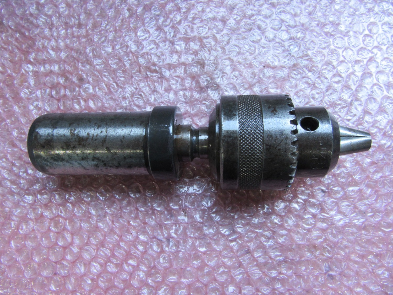 中古Straight drill [ドリルチャック]MT3 GLOBE TRADE MARK