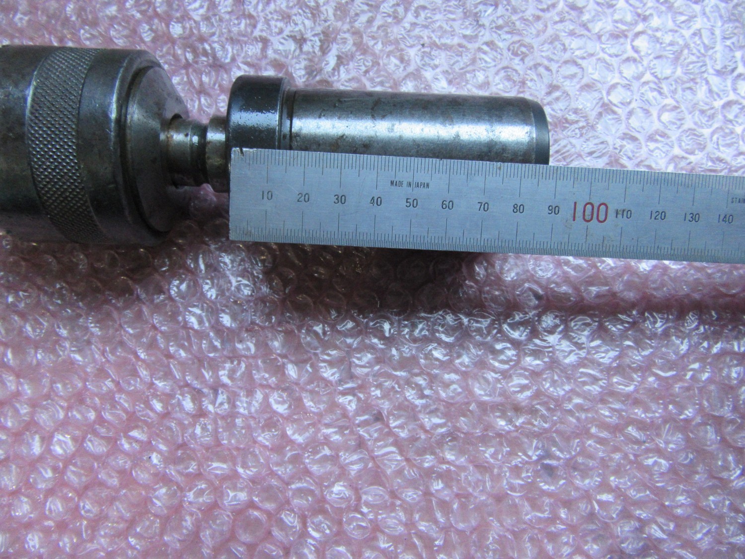 中古ストレートドリル [ドリルチャック]MT3 GLOBE TRADE MARK