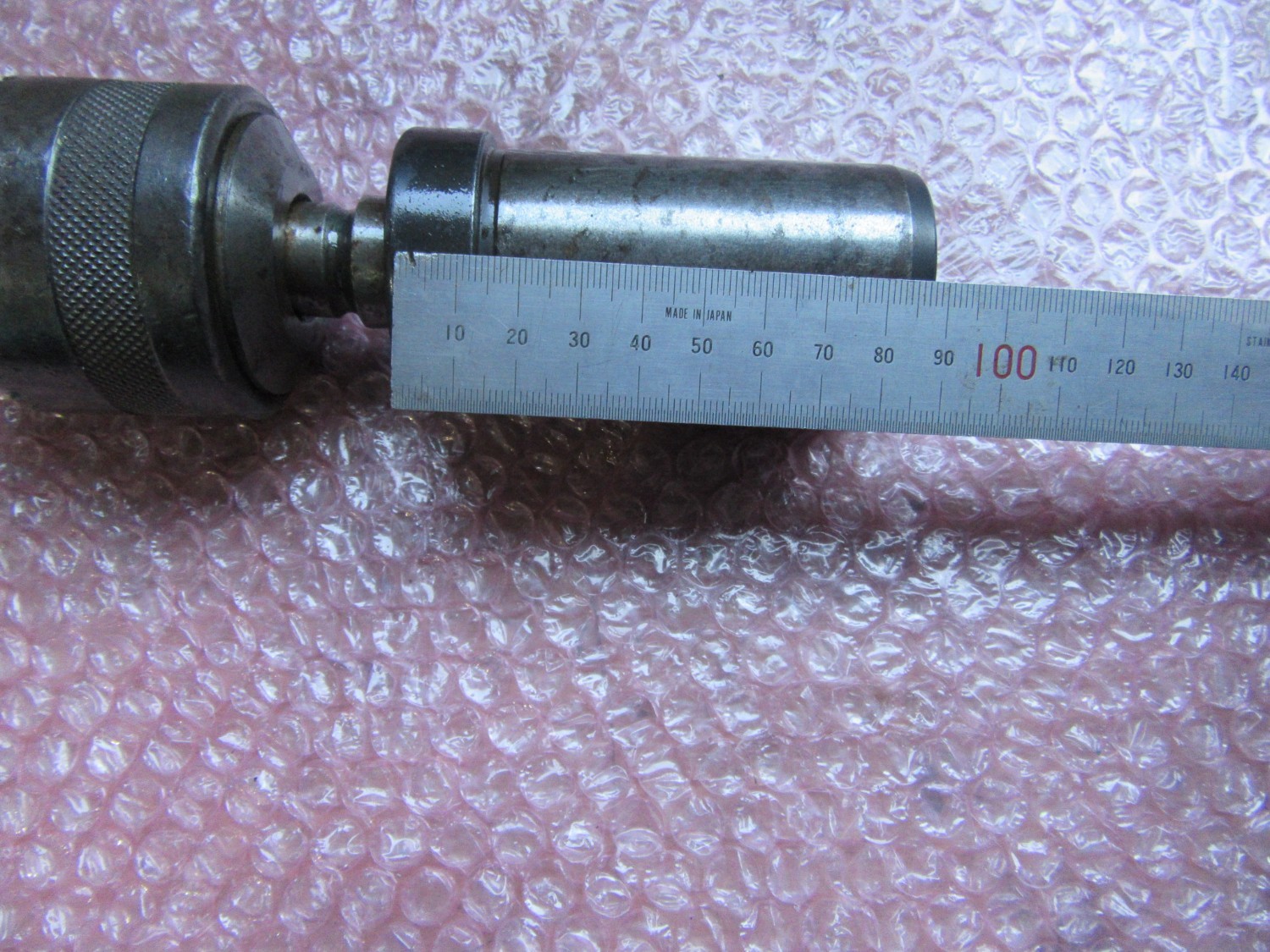 中古Straight drill [ドリルチャック]MT3 GLOBE TRADE MARK