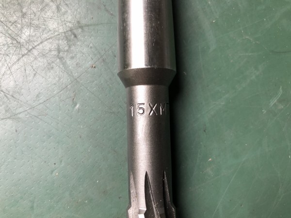 中古Machine reamer 【マシンリーマ】15ｘMT2 日立ツール