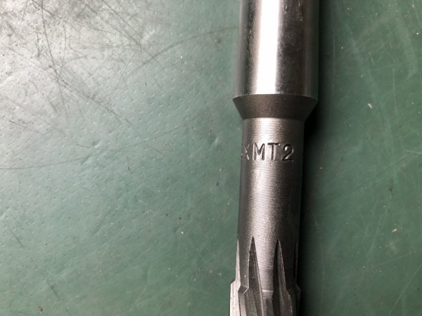 中古Machine reamer 【マシンリーマ】15ｘMT2 日立ツール