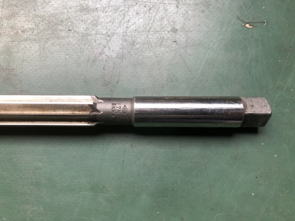 中古Other reamer 【リーマ】SKH2シリーズ　17ｍ/ｍ 第一ツール/DAIICHI TOOL