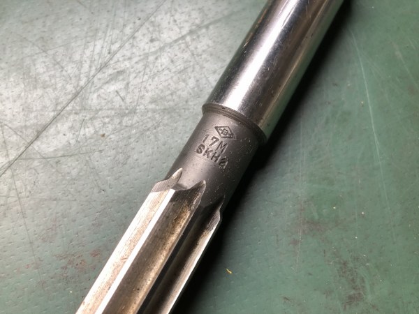 中古Other reamer 【リーマ】SKH2シリーズ　17ｍ/ｍ 第一ツール/DAIICHI TOOL