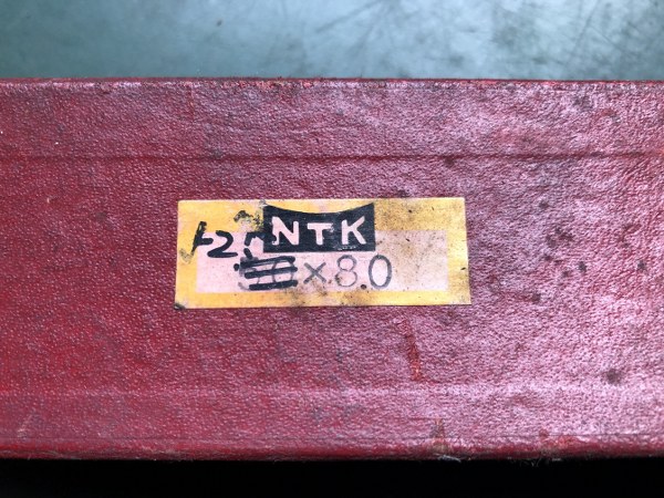 中古タップ 【タップ】SKH2シリーズ　50ｘ8.0 NTK