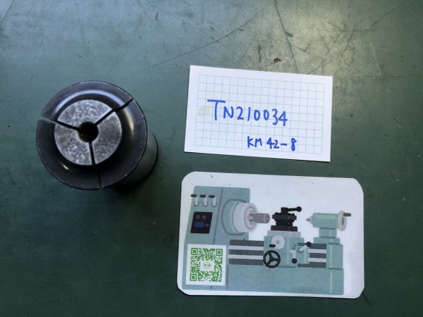 中古ストレートコレット ストレートコレット2個①S32-8　②S32-6　 溝口