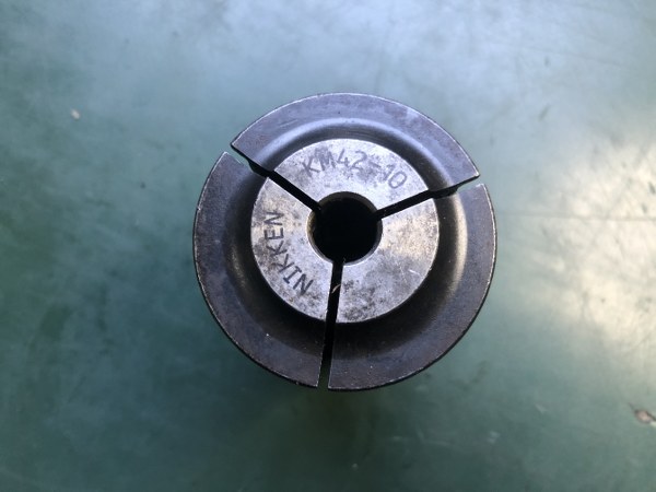 中古ストレートコレット [ストレートコレット]KM42-10 NIKKEN