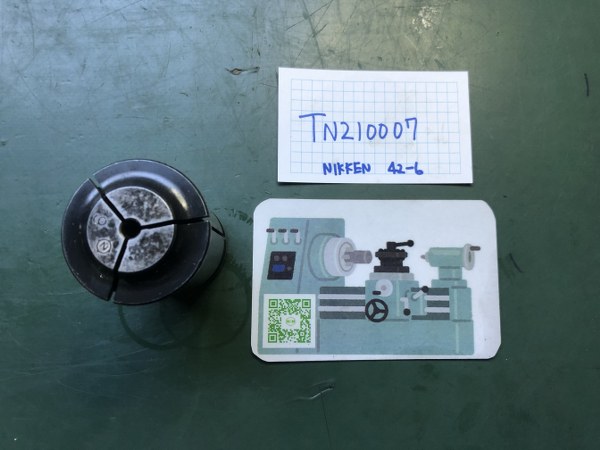 中古Straight collet 【ストレートコレット】φ42*6 NIKKEN/日研