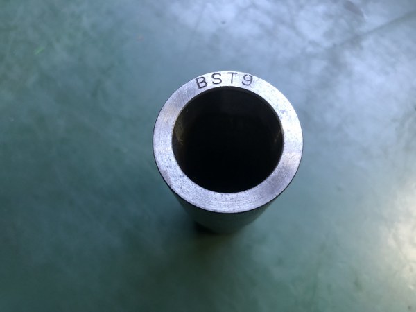 中古ストレートコレット [テーパコレット]BST9 不明