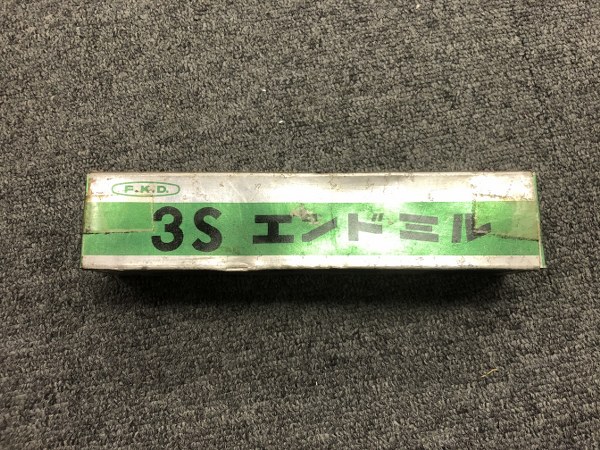 中古End mill [エンドミル]寸法：40ｘ100　 フクダ精工/FKD