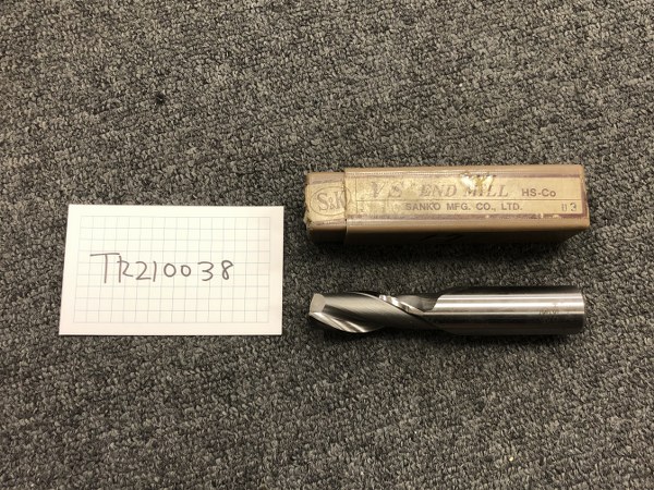中古End mill(Square) 【2枚刃/スクエア/エンドミル】HSシリーズ 三興製作所/SANKO TOOL