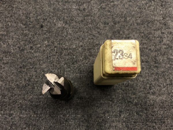 中古エンドミル [エンドミル]23S4 NACHI
