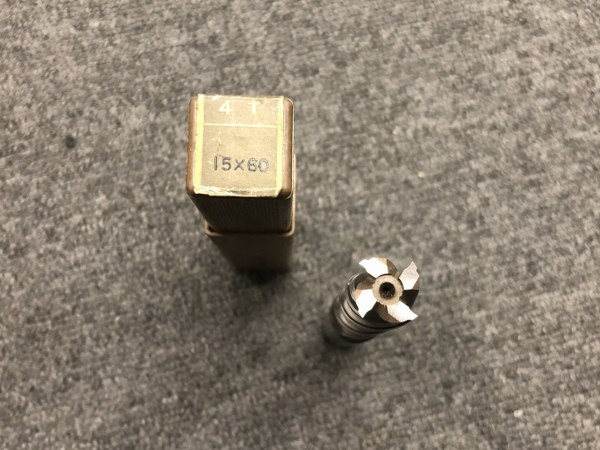 中古End mill(Square) 【4枚刃/スクエア/エンドミル】HSシリーズ 三興製作所/SANKO TOOL