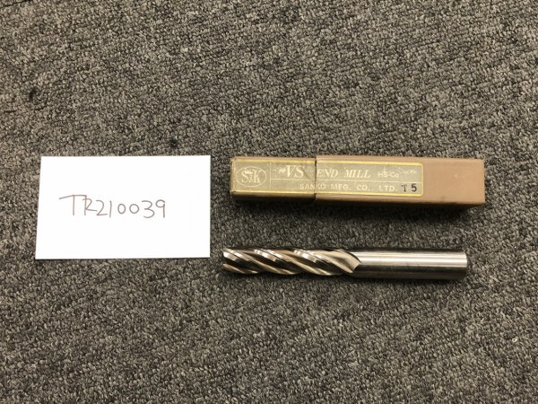 中古End mill(Square) 【4枚刃/スクエア/エンドミル】HSシリーズ 三興製作所/SANKO TOOL