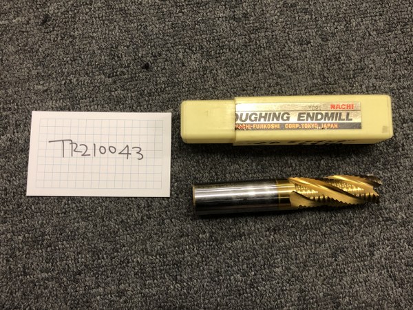 中古End mill(Square) 【4枚刃/スクエア/エンドミル】HSシリーズ NACHI/ナチ不二越
