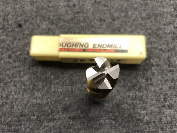 中古End mill(Square) 【4枚刃/スクエア/エンドミル】HSシリーズ NACHI/ナチ不二越