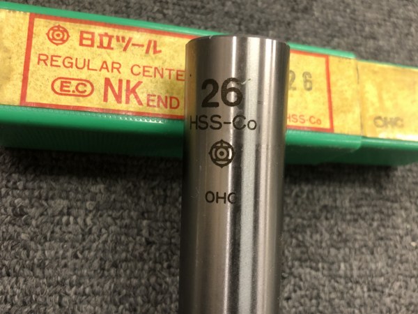 中古エンドミル [エンドミル]26-HSS-Co　 E.C　NIPPON　TOOL