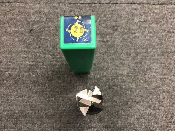 中古エンドミル [エンドミル]26-HSS-Co　 E.C　NIPPON　TOOL
