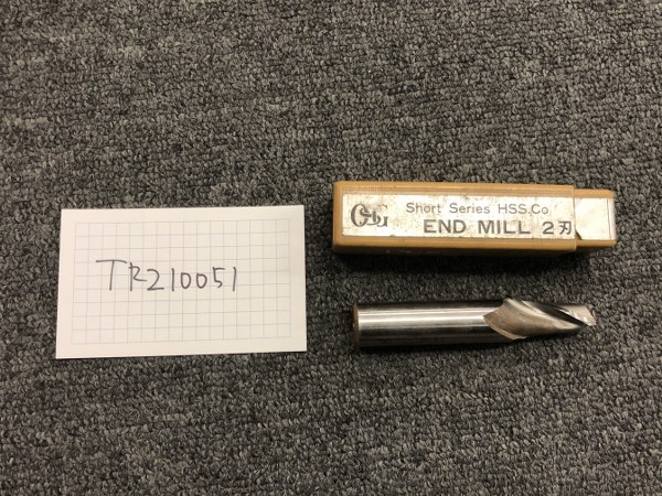 中古End mill(Square) 【2枚刃/スクエア/エンドミル】HSSシリーズ OSG オーエスジー