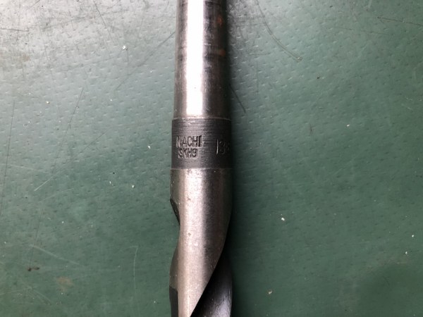 中古Taper shank drills 【テーパーシャンクドリル】SKH9シリーズ NACHI/ナチ不二越