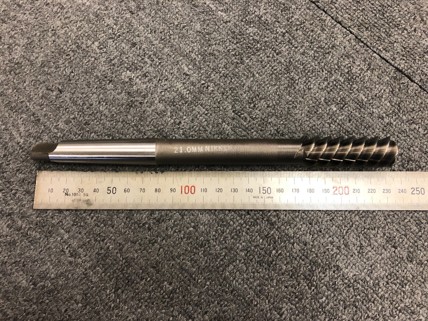 中古その他 テーパーシャンク ブローチリーマ 日研