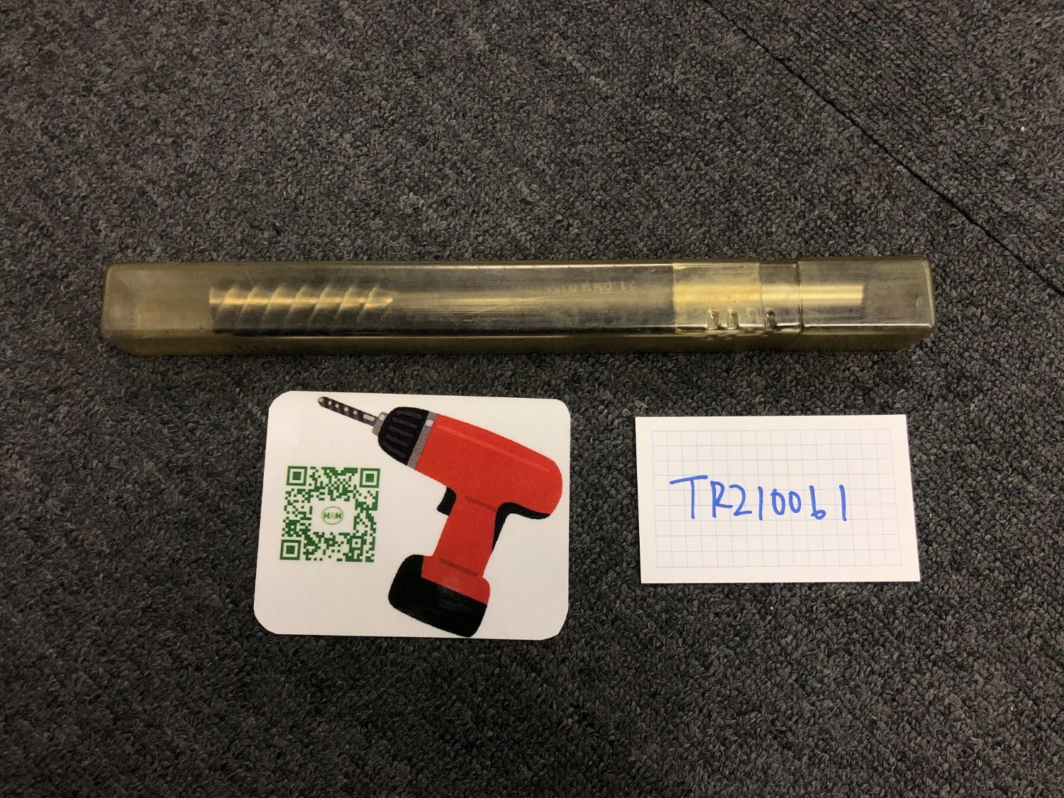 中古その他 テーパーシャンク ブローチリーマ 日研