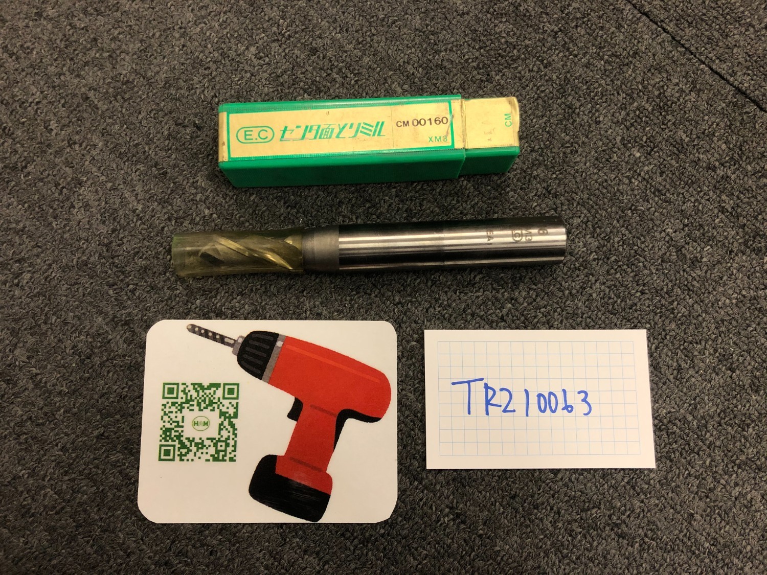 中古その他 [エンドミル]16 XM3 E.C