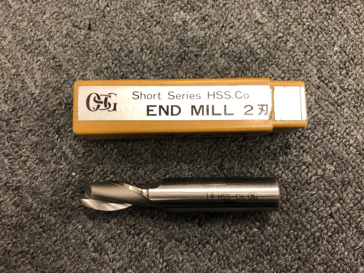 中古その他 [エンドミル]EDS14 オーエスジー