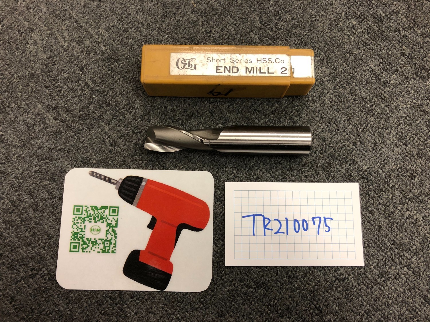 中古Other end mill 【コロミルプルーラ】TM215-419150 1620 SANDVIK/サンドビック