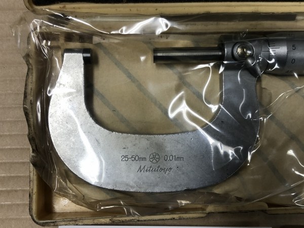 中古外側マイクロメーター 【外側マイクロメーター】M210-50 ミツトヨ/Mitutoyo