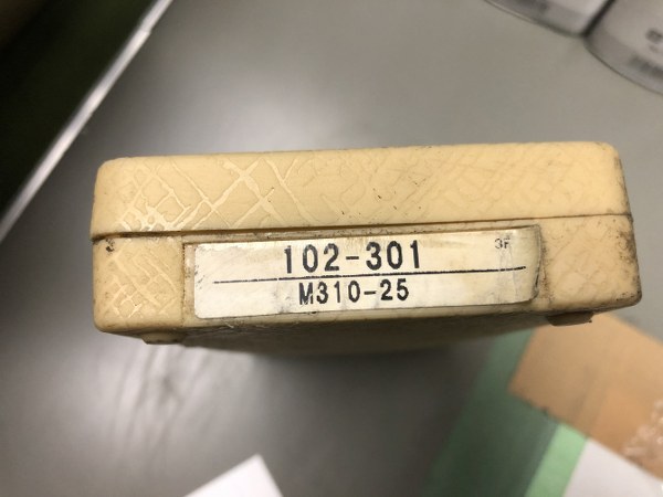 中古Outside micrometer 【外側マイクロメーター】102-301　M310-25 ミツトヨ/Mitutoyo