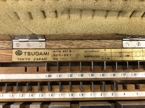 中古その他ゲージ 【ブロックゲージ】P.T.W　B-5 ツガミ/TSUGAMI 