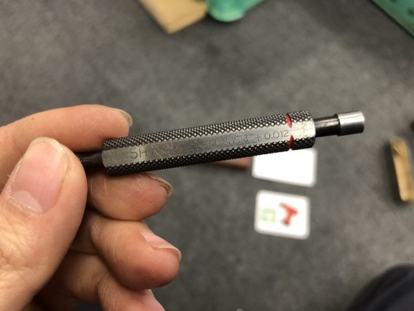 中古その他ゲージ 【限界プラグゲージ】5H7 有限会社測範社/Sokuhansha