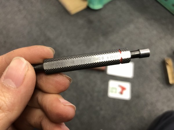 中古その他ゲージ 【限界プラグゲージ】5H7 有限会社測範社/Sokuhansha