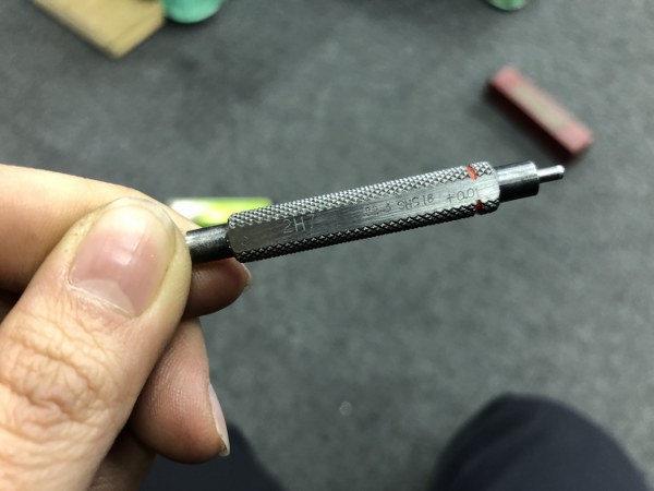 中古その他ゲージ 【限界プラグゲージ】2H7 JPG