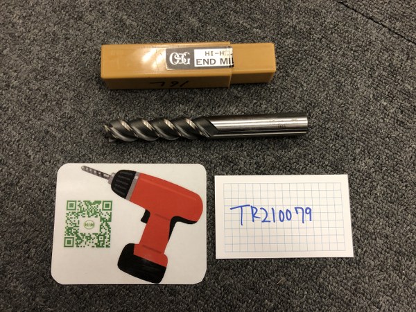 中古End mill(Square) 【3枚刃/スクエア/エンドミル】CPM OSG オーエスジー