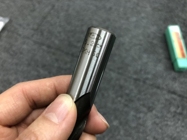 中古End mill(Square) 【2枚刃/スクエア/エンドミル】SKH56 フクダ精工/Fukuda seiko