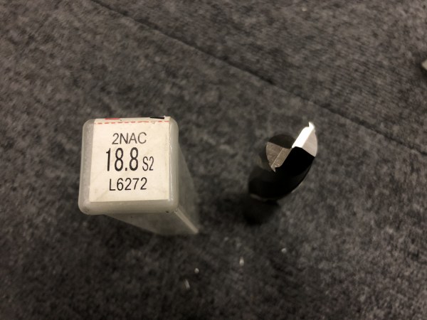中古End mill(Square) 【2枚刃/スクエア/エンドミル】HSSシリーズ NACHI/ナチ不二越