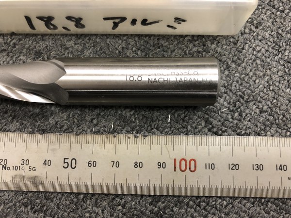 中古End mill(Square) 【2枚刃/スクエア/エンドミル】HSSシリーズ NACHI/ナチ不二越