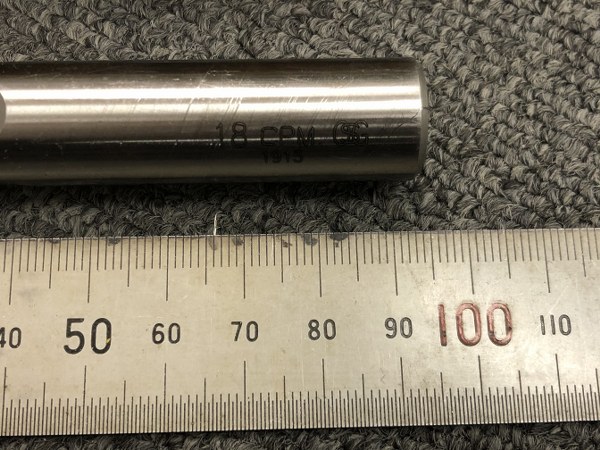 中古End mill(Square) 【2枚刃/スクエア/エンドミル】CPM-HSS OSG オーエスジー