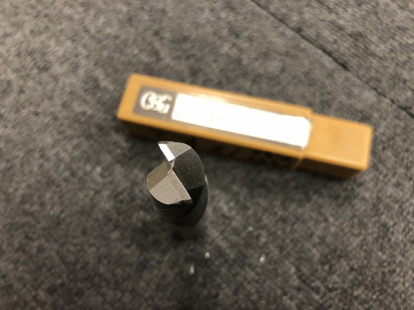中古End mill(Square) 【2枚刃/スクエア/エンドミル】CPM-HSS OSG オーエスジー