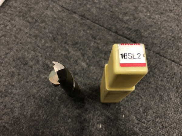 中古エンドミル(スクエア) 【2枚刃/スクエア/エンドミル】HSシリーズ NACHI/ナチ不二越
