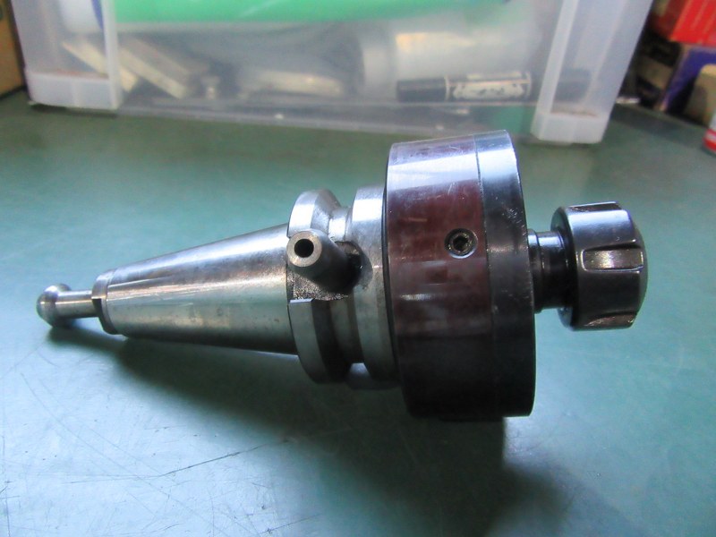 中古ツーリング [放電加工用ツール]SNT-12F 不明