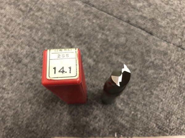 中古エンドミル(スクエア) 【2枚刃/スクエア/エンドミル】HSSシリーズ コベルコ/KOBELCO