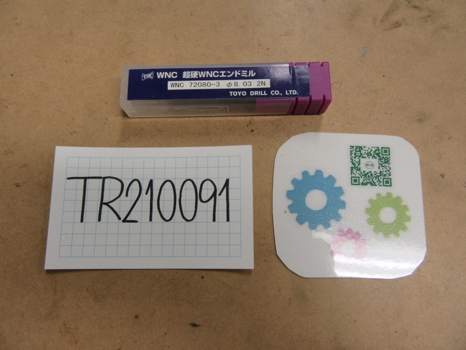 中古Other [エンドミル]WNC72080-3 TDK