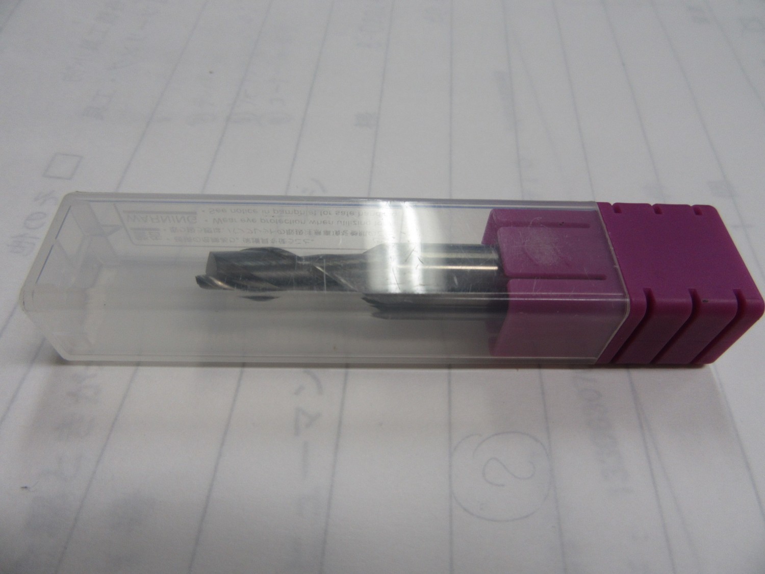 中古Other [エンドミル]WNC72080-3 TDK