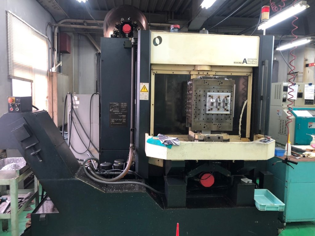 中古Horizontal Machining Center 【横型マシニングセンター】HU50A 三井精機